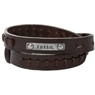 Fossil Armband Vintage Casual Leather Bracelet Brown