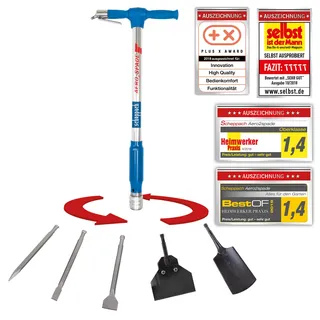 SCHEPPACH Aero2 Spade Druckluft-Spaten (5909601900)