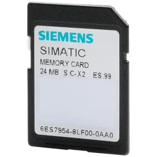 Siemens 6ES7954-8LF03-0AA0 SIMATIC S7 Speicherkarte 24 MB für S7-1x00 CPU 6ES79548LF030AA0