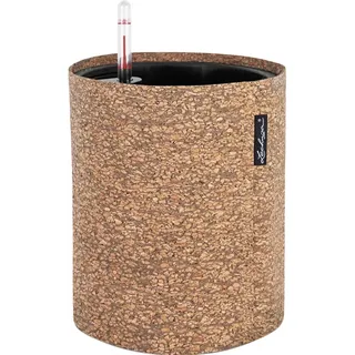 LECHUZA TRENDCOVER Ø 23 x 26,5 cm Kork Dark Natural
