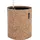 TRENDCOVER Ø 23 x 26,5 cm Kork Dark Natural