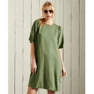 Superdry Tencel Kurzes Kleid - Four Leaf Clover - S