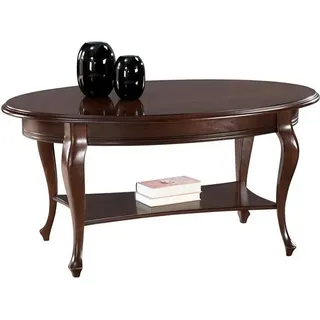 Couchtisch Kaffeetisch Designertisch Klassisches Wohnzimmertisch Holztisch - Braun
