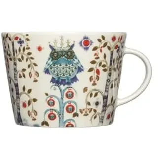 Iittala Becher Taika aus Vitroporzellan, Farbe: Bunt, Maße: 11,8x9,8x7,4 cm, Inhalt: 0,3l, 1070913