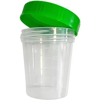 avantal® Urinbecher bis 100 ml graduiert Becher 40 St