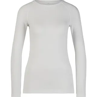 Odlo Damen Performance Light Eco Langarm-baselayer - White - S