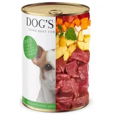 DOG ́S LOVE ADULT WILD Nassfutter 6x 200g Dosen