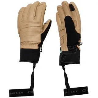 Oakley Apparel Wpeak Leather Handschuhe - Pebble - L
