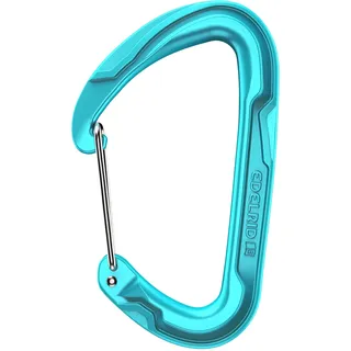 Edelrid Karabiner Aluminium türkis