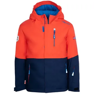 TROLLKIDS Hallingdal Jacke Flame Orange 164