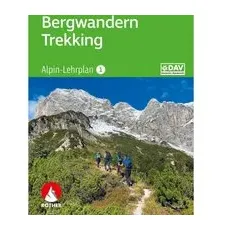 Bild Alpin-Lehrplan 1 - Bergwandern Trekking - 8. Aufl. 2023 - One Size