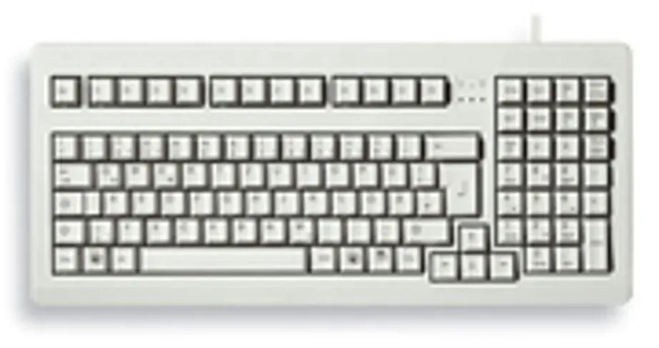 Bild von Tastatur G80-1800 ES grau (G80-1800LPCES-0)