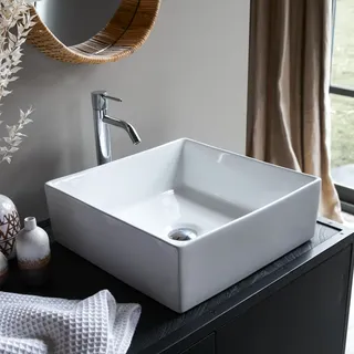 Lada - Waschbecken aus Keramik b. 41 cm