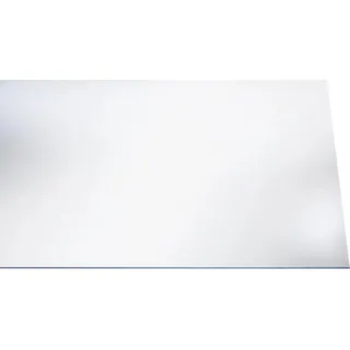 Polystyrol-Platte 2,5 mm glatt Transparent 1000 mm x 500 mm