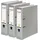 PP-Color-Ordner DIN A4 80 mm Grau 3 St.