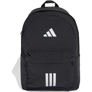 adidas Essentials 3 Stripes Rucksack Back To School 2, black/white,