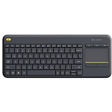 Bild K400 Plus Wireless Touch Keyboard ES schwarz