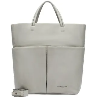 Liebeskind Berlin Damen-Handtasche „Hera Tote L“ I aus Leder mit zwei Rundhenkel und einem abnehmbaren Schulterhenkel I Damen Umhängetasche I Magnetknopfverschluss und ein Innenfach