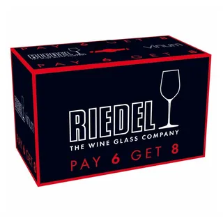 Riedel Vinum Weißweinglas 0,35 l 8 St.