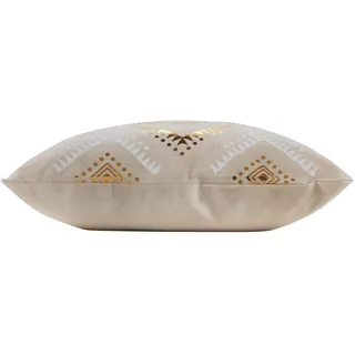 Douceur d'intérieur Cybele Dekokissen 45 x 45 cm Gold