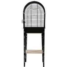 Zolux Chic Patio M cage with stand, black, Gehege