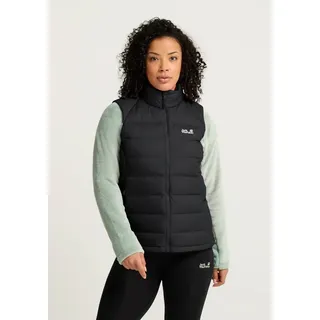 Jack Wolfskin Wild Pass Down Vest W RDS Schwarz 48