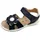 Sparkle Blau/Silber 35