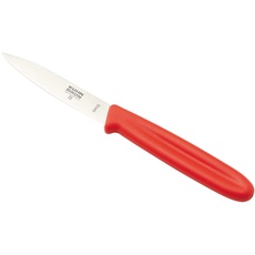 KUHN RIKON 22213 Messer Gemüsemesser Swiss Knife Rüstmesser Wellenschliff rot 18 cm