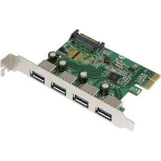 Renkforce PCI-Express-Controller-Karte mit 4 USB-3.0-Anschlüssen