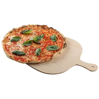 Trabo Schaufel Für Pizza aus Holz Naturcook 30x40 CM