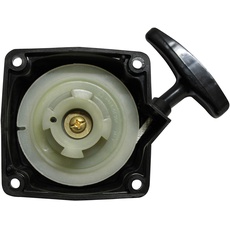 Kawapower BFK0051 Anlasser mit einfachem Start für Motorsense, Schwarz