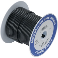 CABLE MARINO 18 AWG (0,8mm2) Negro - 30