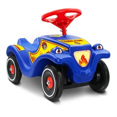 Finest Folia Aufkleber Set kompatibel mit Big Bobby Car Classic Sticker für Kinderfahrzeug Rutschauto Spielauto Design Folie für Mädchen Jungen R194 (04 Feuerwehr)