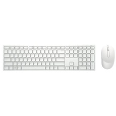 Dell Pro - Tastatur & Maus Set - Nordisch - Weiss