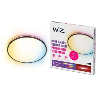 WIZ LED-Deckenleuchte Rune 8719514554290 21 W 2100 lm warm- bis kaltweiß 1 St.