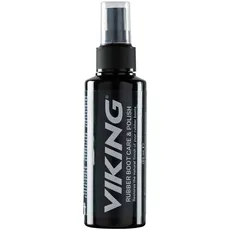 viking Unisex Gummistiefel Pflegespray Einzelpack Schuhcreme Pflegeprodukte, Schwarz, 125.00 ml EU