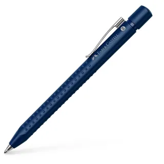 Faber-Castell Grip 2011, XB, blau, dokumentenecht, 1 Stück