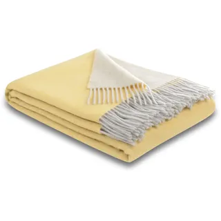 Biederlack »Soft Impression im Doubleface-Look« Wolle-Kaschmir-Mix,