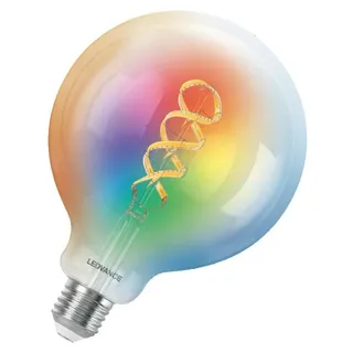 LEDVANCE SMART+ MATTER RGB-Glühbirne 125 40 4,8 W 827-865 Mehrfarbig E27 4099854195020