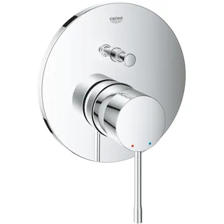 Grohe Essence Unterputz-Wannenarmatur, Einhebelmischer, 24058001