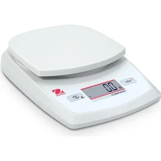 Ohaus Tragbare Waage CompassTM CR CR2200, Küchenwaage, Weiss