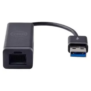 DELL 443-BBBD, Kabelgebunden, USB, 1000 Mbit/s, Schwarz - Schwarz