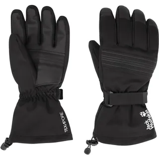 Jack Wolfskin Insulated Skihandschuh schwarz XL