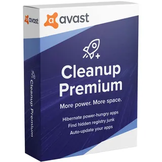 avast! Avast Cleanup Premium | 1 Jahr