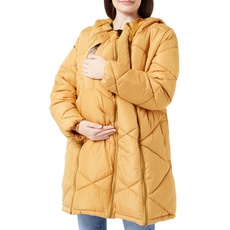 MAMA.LICIOUS Damen MLNEWCHARLOT BW 3IN1 Padded Coat A. Jacke, Gelb, L