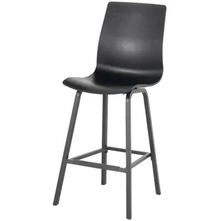 Hartman Sophie Wave Barstuhl Aluminium/Kunststoff