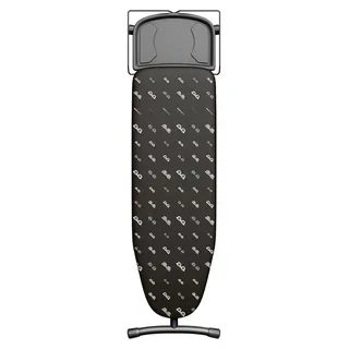 Laurastar Bügelbrett Comfortboard Lips, 38cm x 120cm, 100% Baumwolle, Verstellbare Höhe, Universal-Bügeleisenablage - Bunt