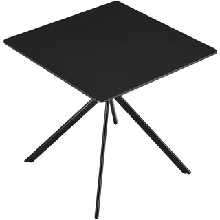 [en.casa] Ankara 78 x 75 x 78 cm schwarz