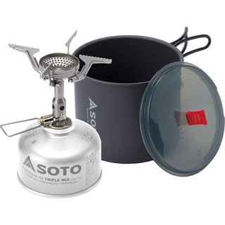 SOTO Amicus Gaskocher mit New River Pot