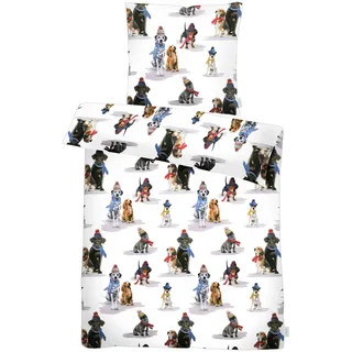 APELT Bettwäsche »Otto« 2 Stk. tlg. GOTS zertifiziert - aus Bio-Baumwolle, blau